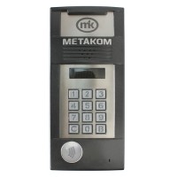 Блок вызова видеодомофона Метаком MК2018-MFСV