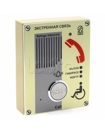 Абонентское переговорное устройство Омега Саунд AL-SY4 в Тольятти Переговорные устройства Pintop.ru