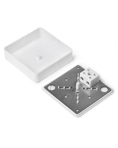 Пожтехкабель КМОП IP31 (2к х 2,5мм²) 100х100х30 (072-021) в Тольятти Распределительные коробки Pintop.ru