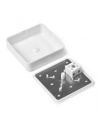 КМОП IP31 (2к х 2,5мм2) 75х75х23 Пожтехкабель (072-001) в Тольятти Распределительные коробки Pintop.ru