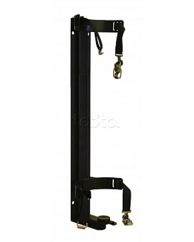 Кронштейн ПОЖТЕХНИКА КТР ОУ-7 на 2 ремнях (d140-145) в Тольятти Аксессуары для огнетушителей Pintop.ru