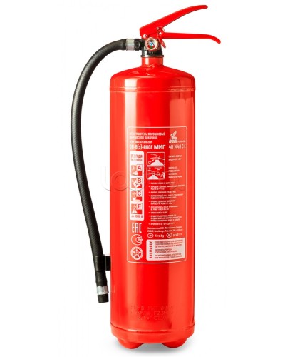 Огнетушитель ПОЖТЕХНИКА ОП-6(з) МИГ (3А, 89В, С, Е) в Тольятти Огнетушители Pintop.ru