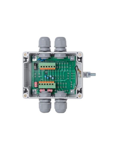 Модуль грозозащиты на 4 шлейфа бескорпусный Полисервис УЗ-4Ш-12 в Тольятти Устройства защиты операционных процессоров (ОПС) Pintop.ru