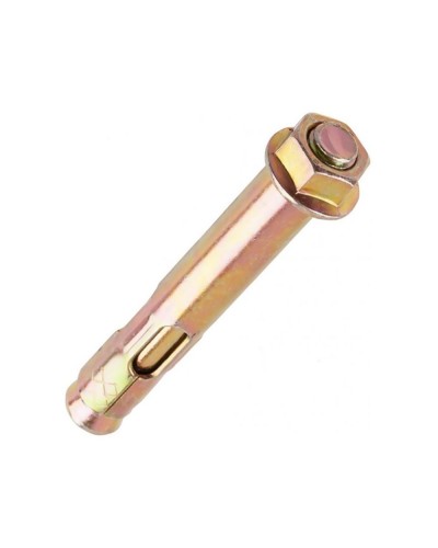 Анкерный болт с гайкой оцинкованный М10/12х200 (10 шт/уп) Промрукав (PR08.10334) в Тольятти Крепеж Pintop.ru