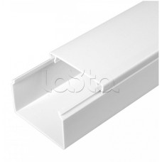 Кабель-канал белый 2-й замок в п/э 60х40 (18 м/уп) Промрукав (PR03.0055)