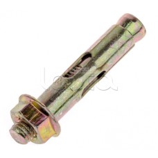 Анкерный болт с гайкой оцинкованный М8/10х75 (50 шт/уп) Промрукав (PR08.2352)