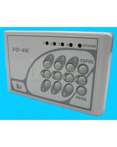 Устройство оконечное Радий УО-4К в Тольятти Системы передачи извещений Pintop.ru