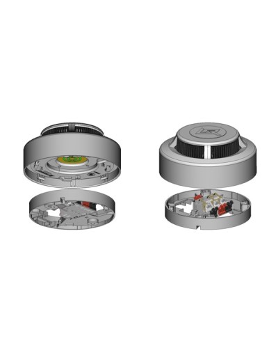 Извещатель пожарный дымовой оптико-электронный Рубеж ИП 212-41M в Тольятти Пожарные извещатели Pintop.ru