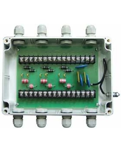 Блок защиты линий Сигма-ИС БЗЛ-01 IP65 в Тольятти Комплексные системы безопасности Pintop.ru