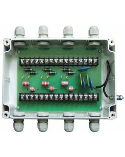Блок защиты линии Сигма-ИС БЗЛ-04 в Тольятти Комплексные системы безопасности Pintop.ru
