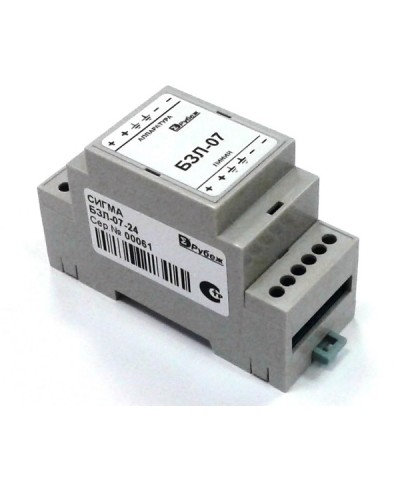 Блоки защиты линий связи Сигма-ИС БЗЛ-07-24 в Тольятти Адресная система пожарной сигнализации Сигма-ИС Pintop.ru