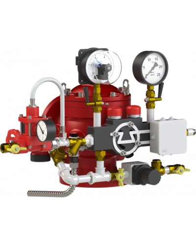 Акселератор Спецавтоматика в Тольятти Дополнительное оборудование пожаротушения Pintop.ru