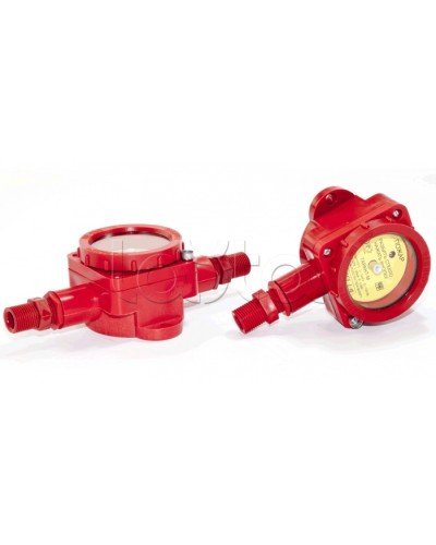 Извещатель пожарный ручной взрывозащищенный Спецприбор Гарант-М 1КВ (ИП 535) в Тольятти Пожарные извещатели (Ex) Pintop.ru