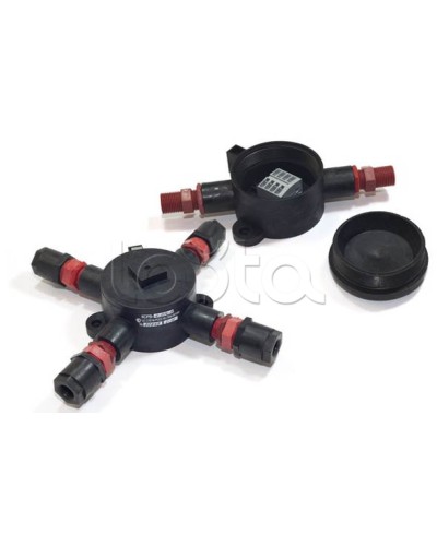 Коробка соединительная взрывозащищенная Спецприбор КСРВ-2У-К в Тольятти Комутационные взрывозащищенные коробки Pintop.ru