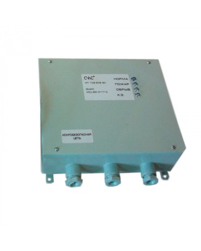 Блок сопряжения Спецсистемы БС (М) Пл исп. (4), 3 вв в Тольятти Пожарные извещатели (Ex) Pintop.ru