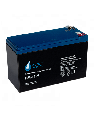 АКБ HM-12-9 Связь инжиниринг в Тольятти Электротехническое оборудование Pintop.ru