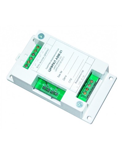 Адаптер Цифрал АВМ-01 в Тольятти Блоки коммутации многоабонентные Pintop.ru