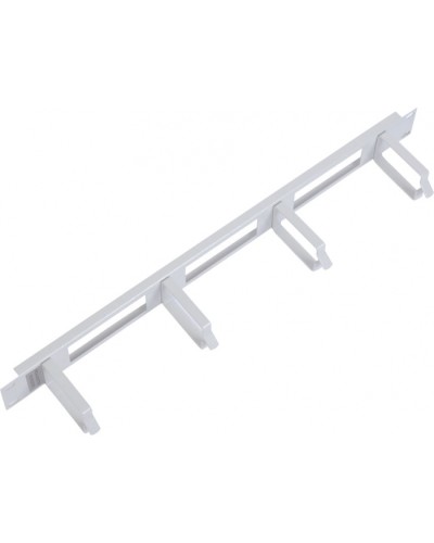 Органайзер кабельный горизонтальный с окнами 19 1U, 4 кольца ЦМО ГКО-О-4.62 в Тольятти Кабельные органайзеры Pintop.ru