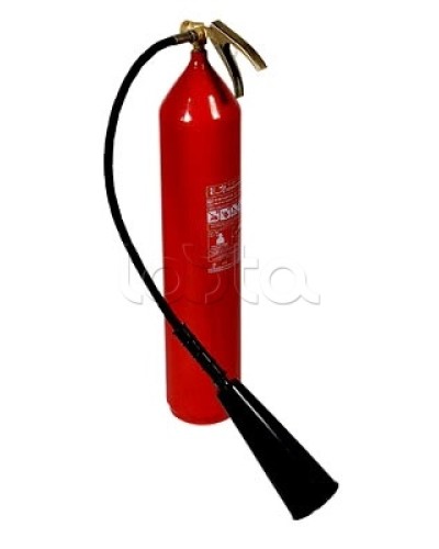 Огнетушитель углекислотный Ярпожинвест ОУ-7 ВСE в Тольятти Огнетушители Pintop.ru