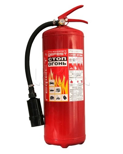 Огнетушитель воздушнопенный Ярпожинвест ОВП-8 (з) АВ в Тольятти Огнетушители Pintop.ru